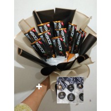 Buket Snack Special Black Buket Snack Special Black